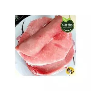 으뜸한돈 국내산 한돈 뒷다리살 불고기용 1.8kg (300g 6팩) 979484