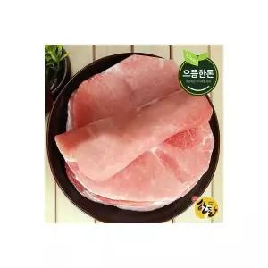 으뜸한돈 국내산 한돈 뒷다리살 불고기용 3kg (300gX10팩) 979486