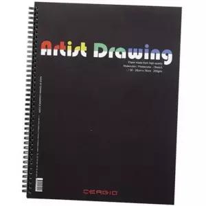 넉넉한 스프링 30매 드로잉 스케치북 미술용 8절 학교용