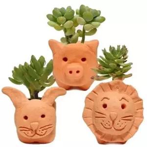 화분 만들기 귀여운 수공예 키트 다육 초등 동물 미니 미니동물화분