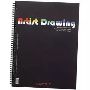 넉넉한 스프링 30매 드로잉 스케치북 미술용 8절 학교용