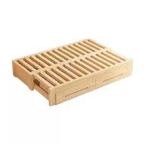 원목 소파베드 확장형 침대 깔판 원룸 슬라이드 평상형 슬라이딩 프레임