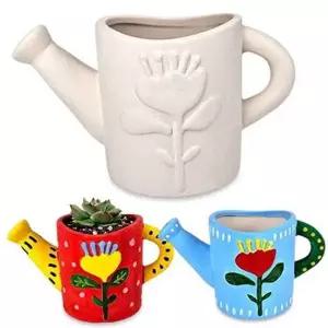 만들기 어린이용 화분 채색 도자기 diy 인테리어 수공예 취미용화분