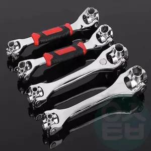 멀티 렌치 스패너 8in1 육각형 복스 다기능 공구 세트