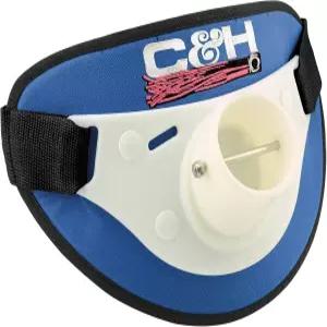 C H 격투 벨트 유치 - 조절 가능한 스트랩과 PVC 짐벌이 있는 패딩 오프쇼어 로드 대형 낚시 튼튼한