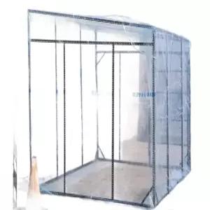 투명 천막 텐트 캐노피 하우스 바람막이 부스 농막 어닝