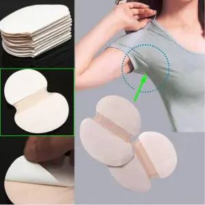 직장인 와이셔츠 겨드랑이 땀패치 일회용 겨땀 방지 패드 땀흡수 2매
