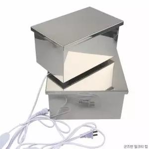 스테인레스 김 건조기 스테인리스 스시집 일식집 초밥 전구 오마카세 업소용 해초 오븐 보온