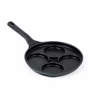 4구 후라이팬 대형 주방 조리도구 식당 요리팬 스테인리스