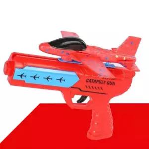 옆집샵 에어 글라이더 건 비행기 슈팅 총 슝슝 날아가는 야외 장난감 KC인증