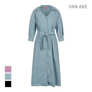 [반에이크] 백플리츠 셔츠원피스_VB44OPUD08A