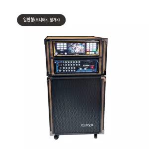 TJ 티제이 B2 Plus 반주기 일반형 우드케이스 이동식노래방기기 세트+무선마이크(선택)