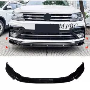 폭스바겐 티구안 MK2 Rline 17-20 프론트 립 디퓨저 외장 장식 호환