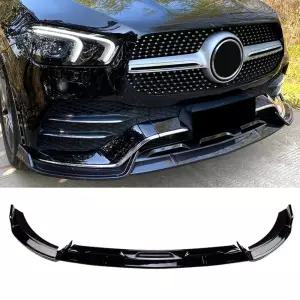 벤츠 GLE 클래스 W167 C167 AMG 19-23 프론트 립 범퍼 스플리터 디퓨저 바