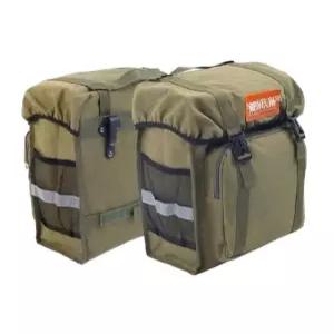 짐받이 자전거 앞바퀴 가방 수납 거치대 캐리어