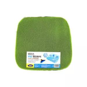 [콩심팥심]TBZ 벌집모양 통기성 쿨링방석 44X40cm-색상랜덤발송