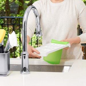 OXO 그립 물병용 실리콘 트레이 아이스 흘림 스틱 방지