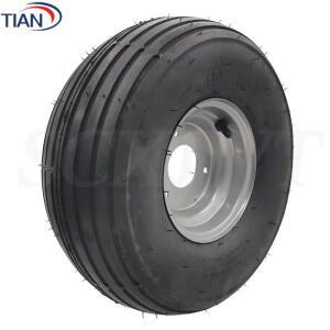 15x6.00-6 허브 휠이 튜브리스 타이어 Little Mini  스쿠터 168CC Go Kart 바이크 오토바이 부품
