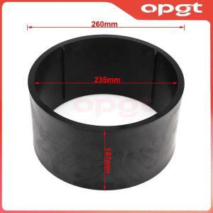 OPGT 5인치 휠 플라스틱 슬리브 PVC 드리프트 링 트라이크 쿼드 고카트용 호환 11X7.10-5 10X4.50-5 타이어