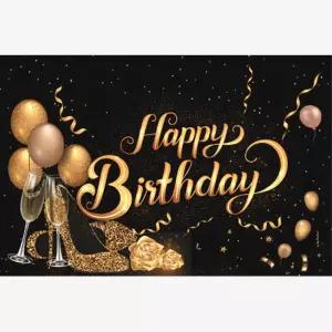 생일 현수막 유치원 대형 배너 벽장식 집들이 파티용 캠핑가렌드 기념일 교실꾸미기