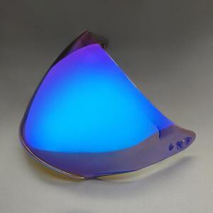 KYT NFJ용 호환 헬멧 바이저 UV 보호 오픈 페이스 실드  방진 바이크 오토바이 Cascos 부품 호환 액세서리