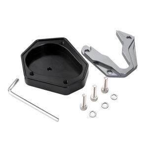 존테스 바이크 오토바이 호환 액세서리 풋 사이드 스탠드 확장판 지지 패드 연장 350D 125D 용