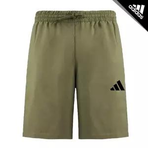 [나이키]아디다스 에센셜 스몰 로고 첼시 반바지 JF1113 브라운_신