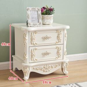 분위기있는 유럽풍 엔틱 침대협탁 미니협탁