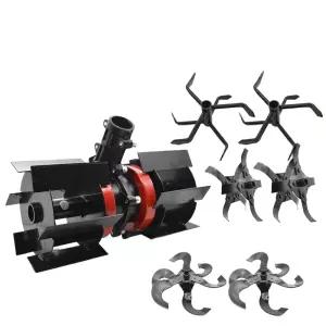 구굴 배토 로터리 긴풀제거 경운 논밭 고랑파기 로타리