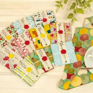 프레이리독 와후카 핸드커치 순면 손수건 세트 개별 래핑 완제품 답례품 감사선물