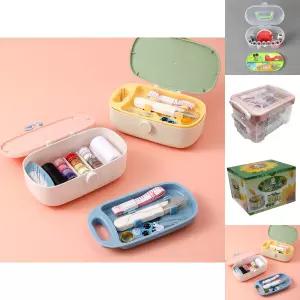 퀼트 바느질 세트 반짓 반짇 고리 실바늘 받짇고리함/바늘실/반짇고리/수선/바늘/반짓고리함/바늘과실