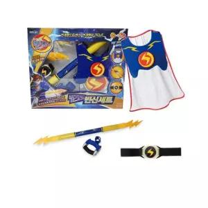 남아 번개맨 의상세트 어린이날선물 인형극무대 유치원장난감 역할놀이 코스프레