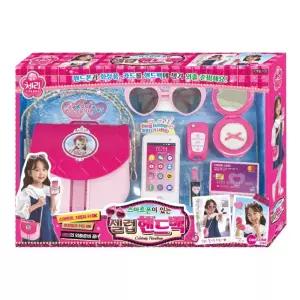 체리 멜로디 핸드폰 핸드백 어린이선물 영유아장난감 감각발달완구 신생아용품 전화기