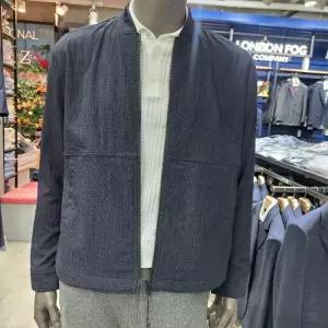 런던포그 본점 HL01 시어서커 경량 블루종 점퍼 시어서커 경량 블루종 점퍼 봄 여름