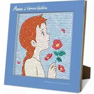 [Deco] 빨강머리 앤 스탠드형 보석 십자수 큐빅 비즈 15x15