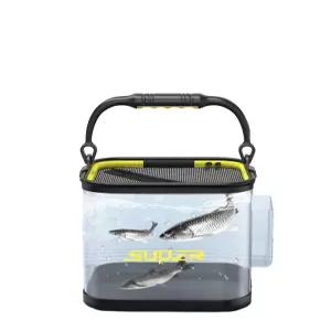 낚시 수조 휴대용 산고 공급기 박스 채망 수산시장 보관통 활어 공기 발생