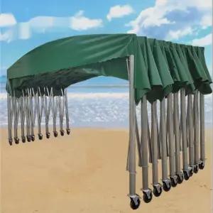 행사용천막 이동식 천막 포장마차 그늘막 캐노피 부스야외