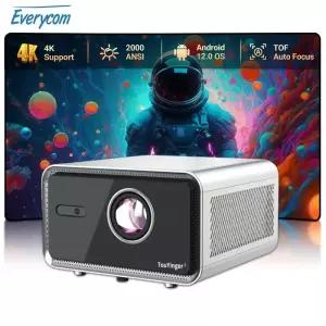 빔프로젝터 투잉어 H7 풀 HD 1080P 프로젝터 Wi-Fi 휴대용 LED 홈시어터 안드로이드 12 자동 초점 H6 Pro