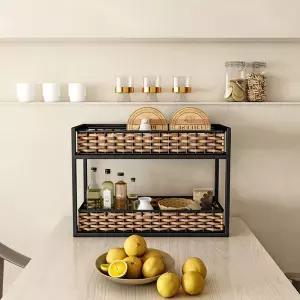 빵 수납장 정리함 선반 약 보관함 간식 식탁 위 영양제 과일 랙