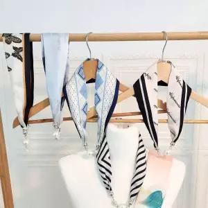 [골드스마일]WL (별별창고) 여름 자석 스카프 쁘띠 방도 반다나