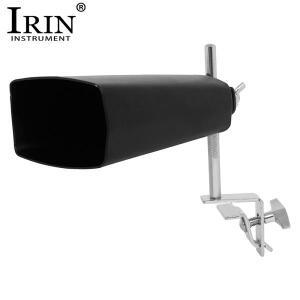 IRIN 카우벨 홀더 클램프 지원 금속 스탠드 조정 가능 커넥터 가축 벨 타악기 액세서리