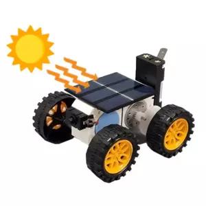 방학 심심풀이 태양광 탐사로봇 자동차만들기 귀여운 창의교실