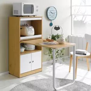 원룸 전자렌지수납장 식탁일체형 좁은곳 공간활용