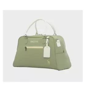 헤지스골프 2025년 여성용 골프백 가방 카키 경량 골프 보스턴백 HZBB-019L