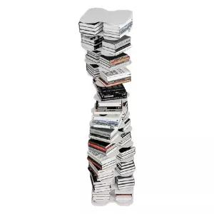 철제 책장 책꽂이 북선반 거실 슬림 오피스 북타워 유니크 서재