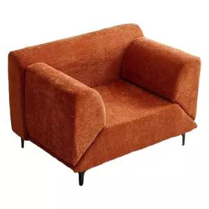 1인소파베드 빈티지 원룸 변신 싱글 팔걸이 쇼파 회전형 좌식 패브릭