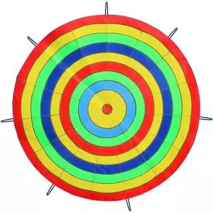 공던지기 표적판 야외놀이 원형 보내기 훈련 공다트게임