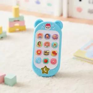 핑크퐁 베베핀 동요 스마트폰 장난감 핸드폰 사운드 불빛 영어 한글 멜로디 전화기 유아