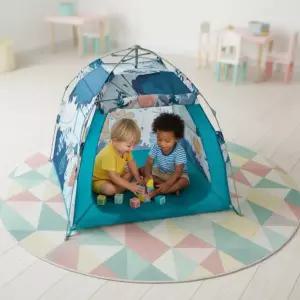 캐스B 스포츠 원터치텐트 어린이 텐트 한강 캠핑 그늘막 플레이하우스 놀이공간 3종세트