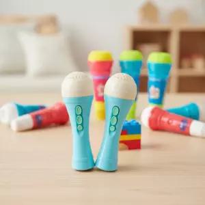 캐스B 재밌는 에코보이스 장난감 마이크 노래방 역할놀이 발표 장난감 유아 (6종세트)